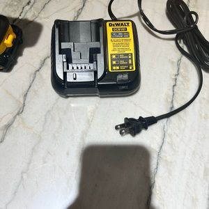 Dewalt 20 volt impact driver